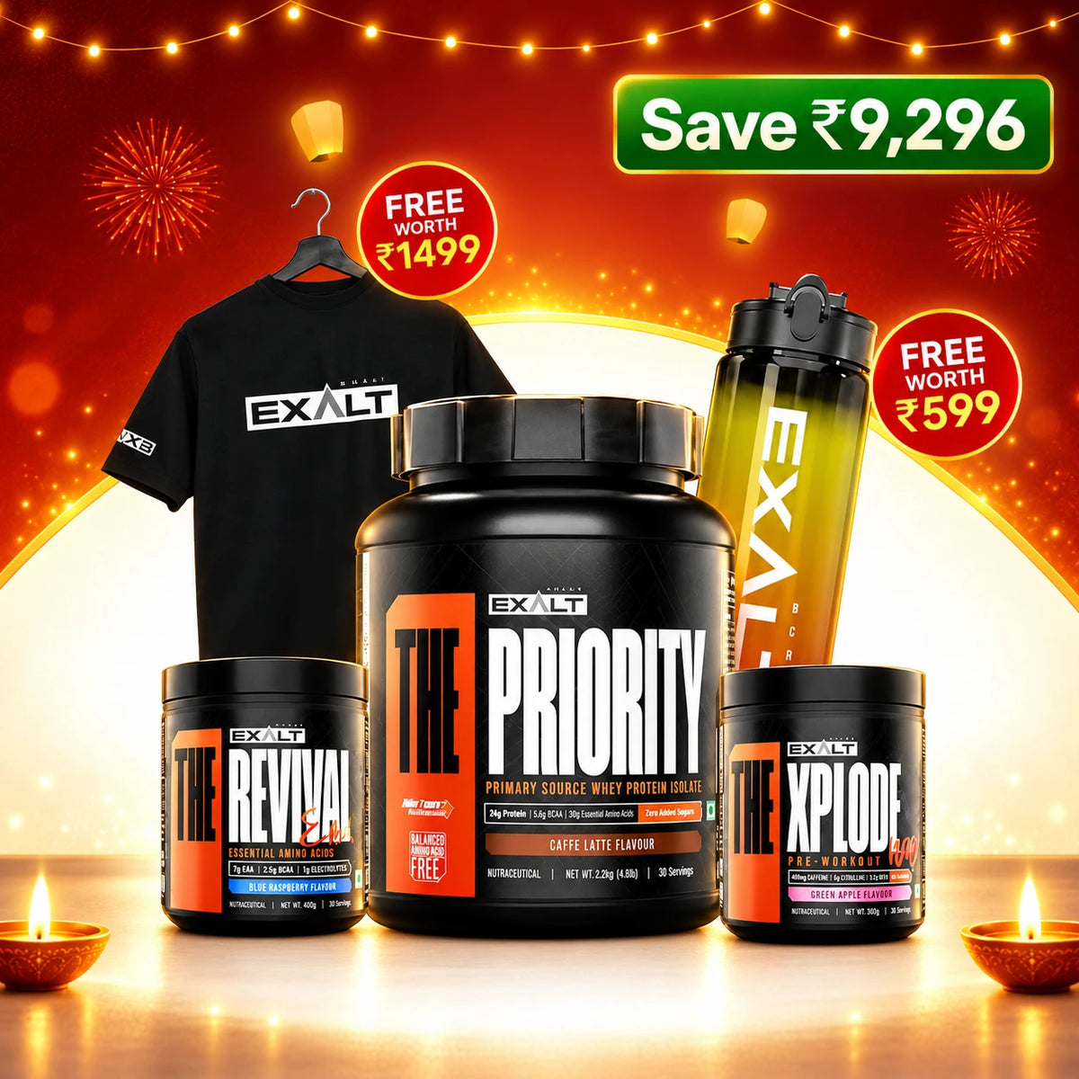 Super Energy & Performance Combo