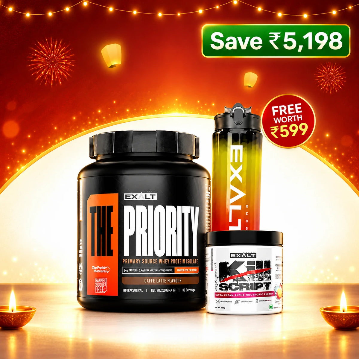 Ultimate Recovery & Performance Combo + Shaker