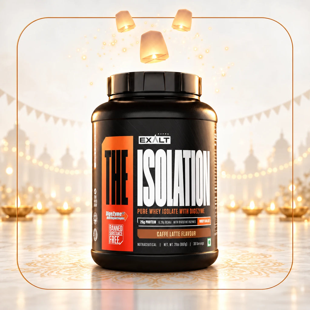 The Isolation Pure Whey Protein Isolate