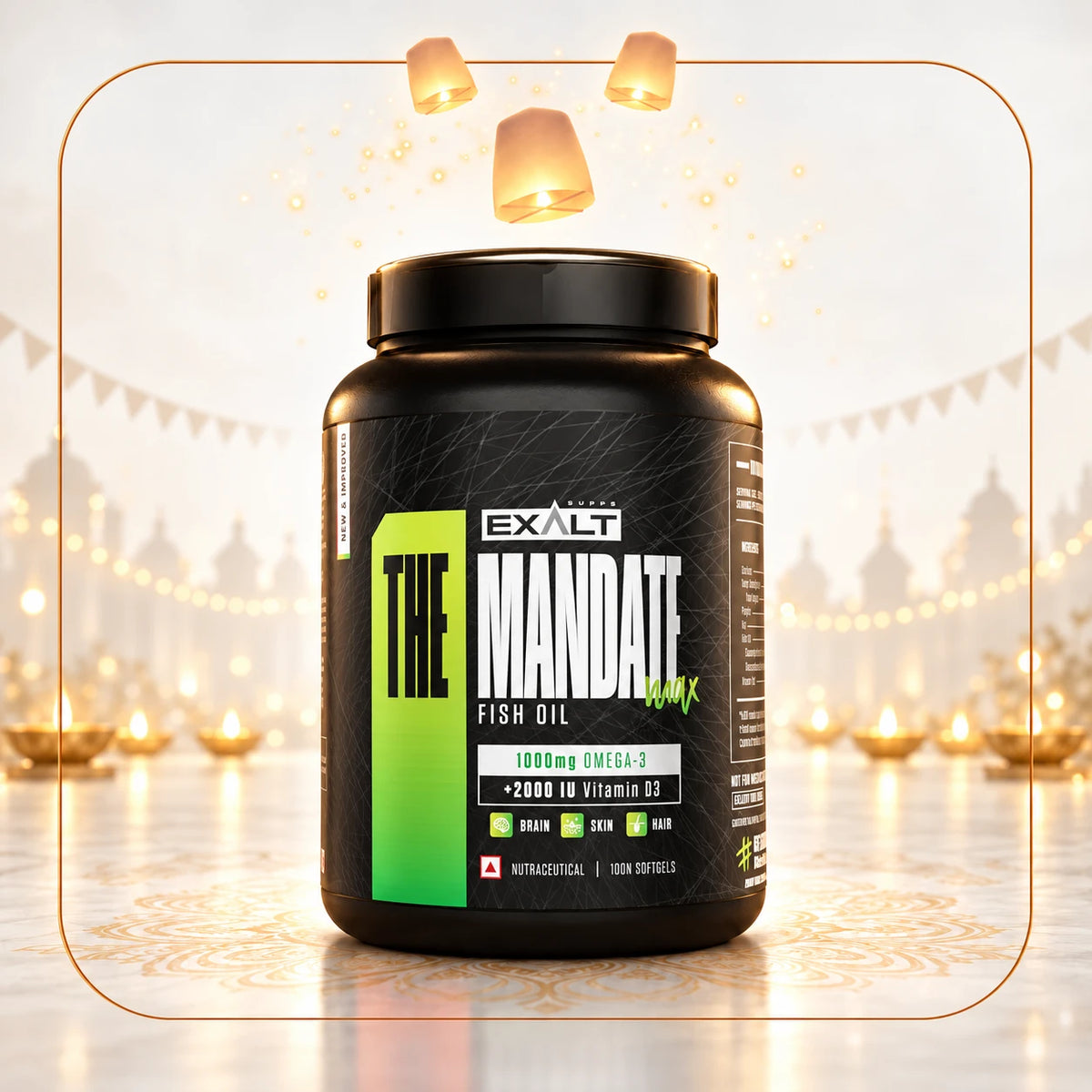 The Mandate Max Fish Oil
