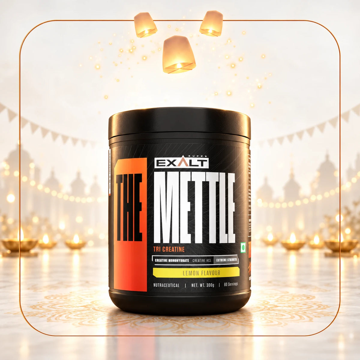 The Mettle Tri Creatine