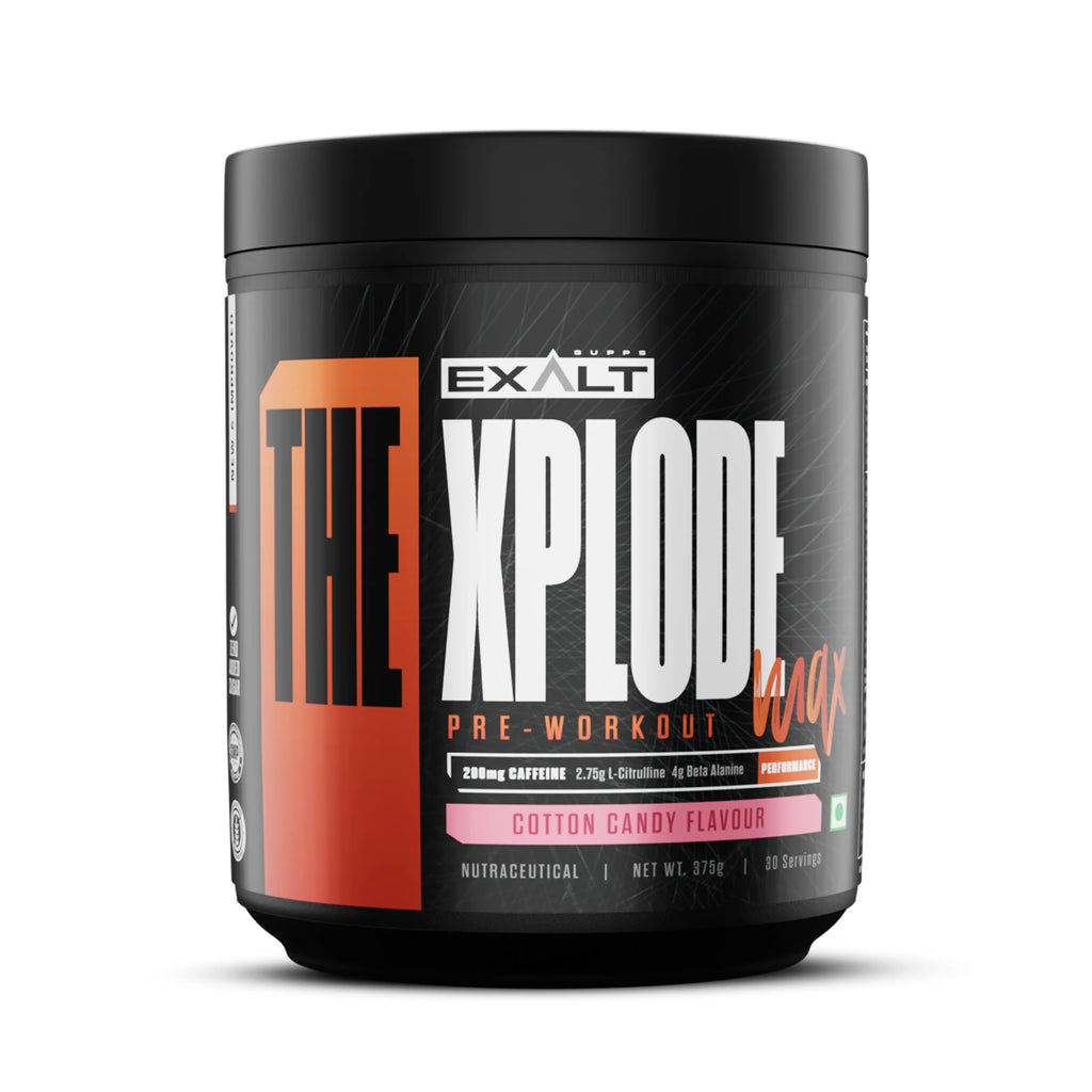 The Xplode Max Preworkout