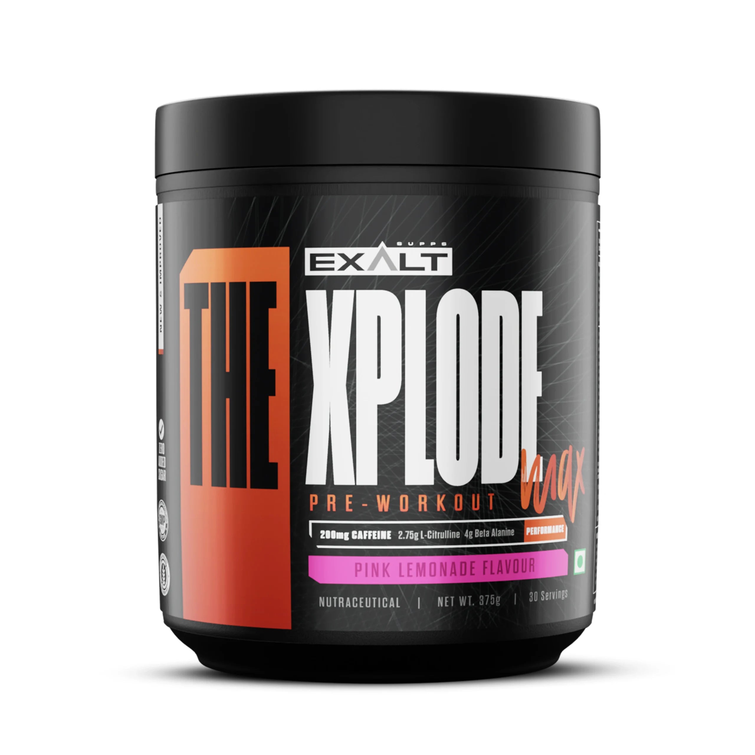The Xplode Max Preworkout