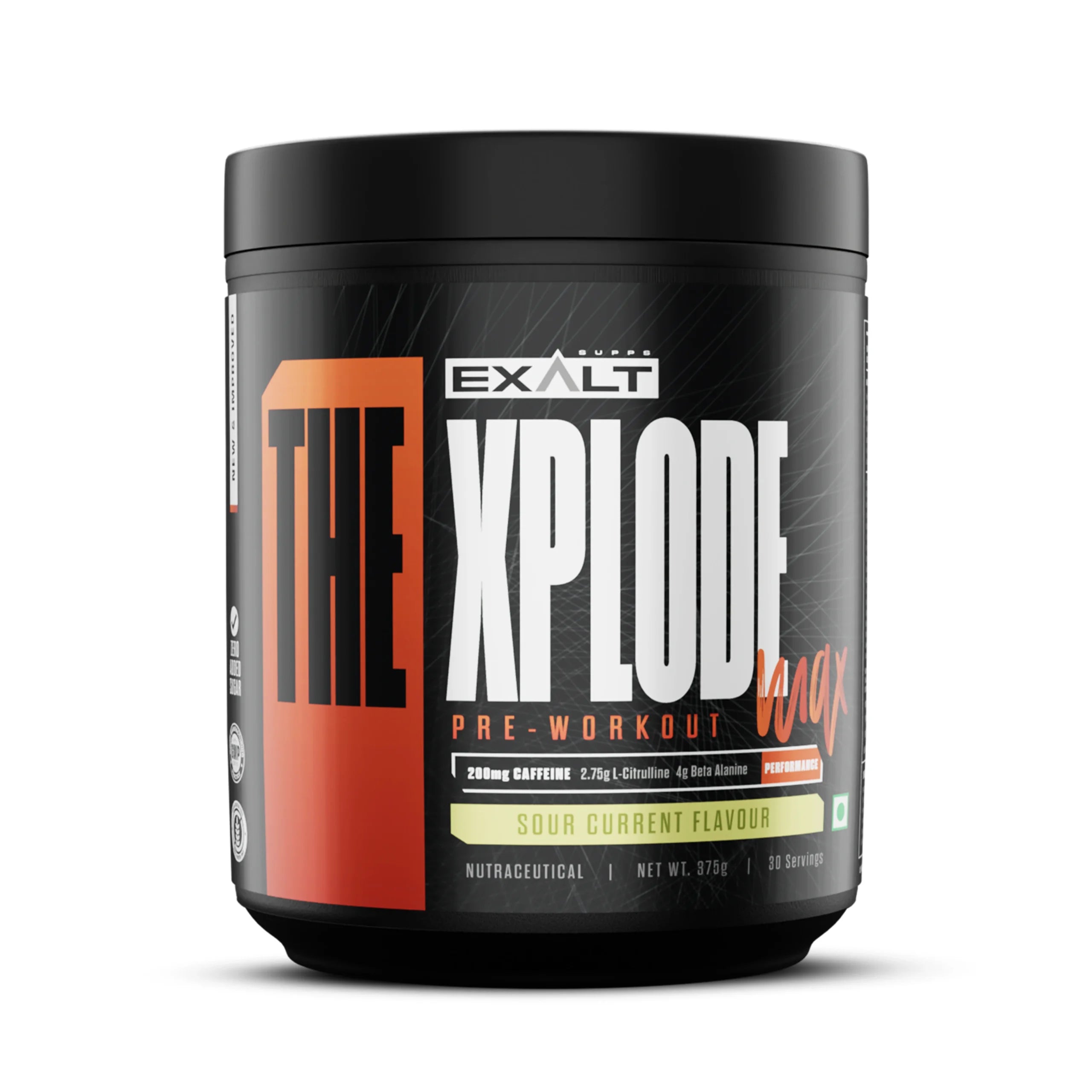 The Xplode Max Preworkout