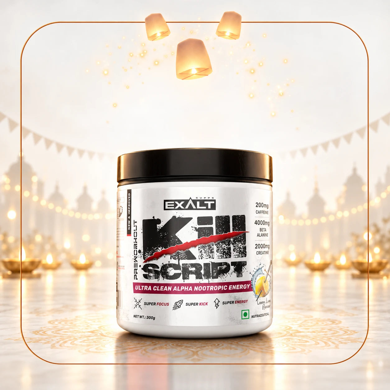 Kill Script Preworkout