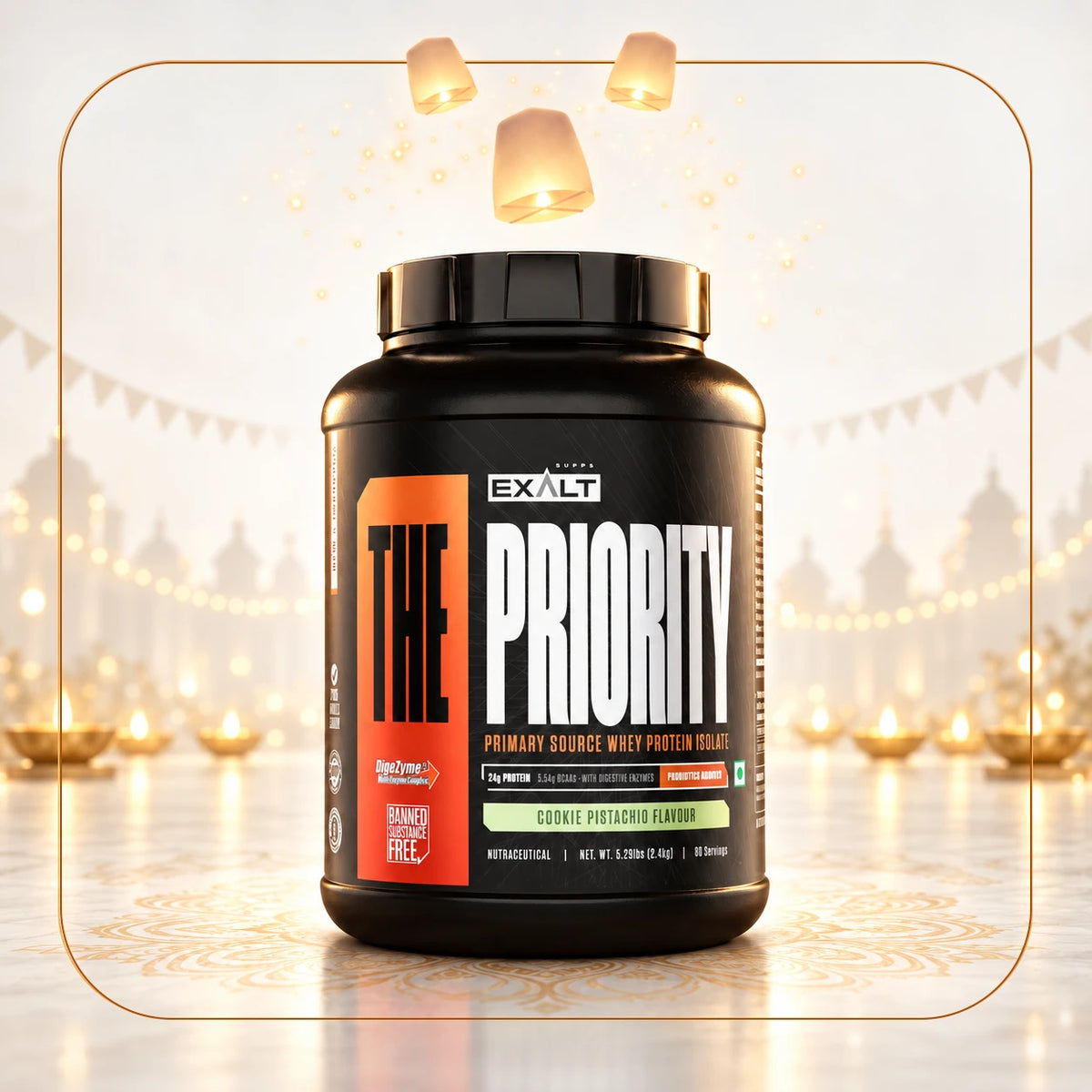 The Priority Whey Protein