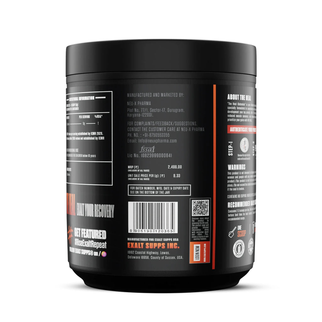 The Heal L Glutamine
