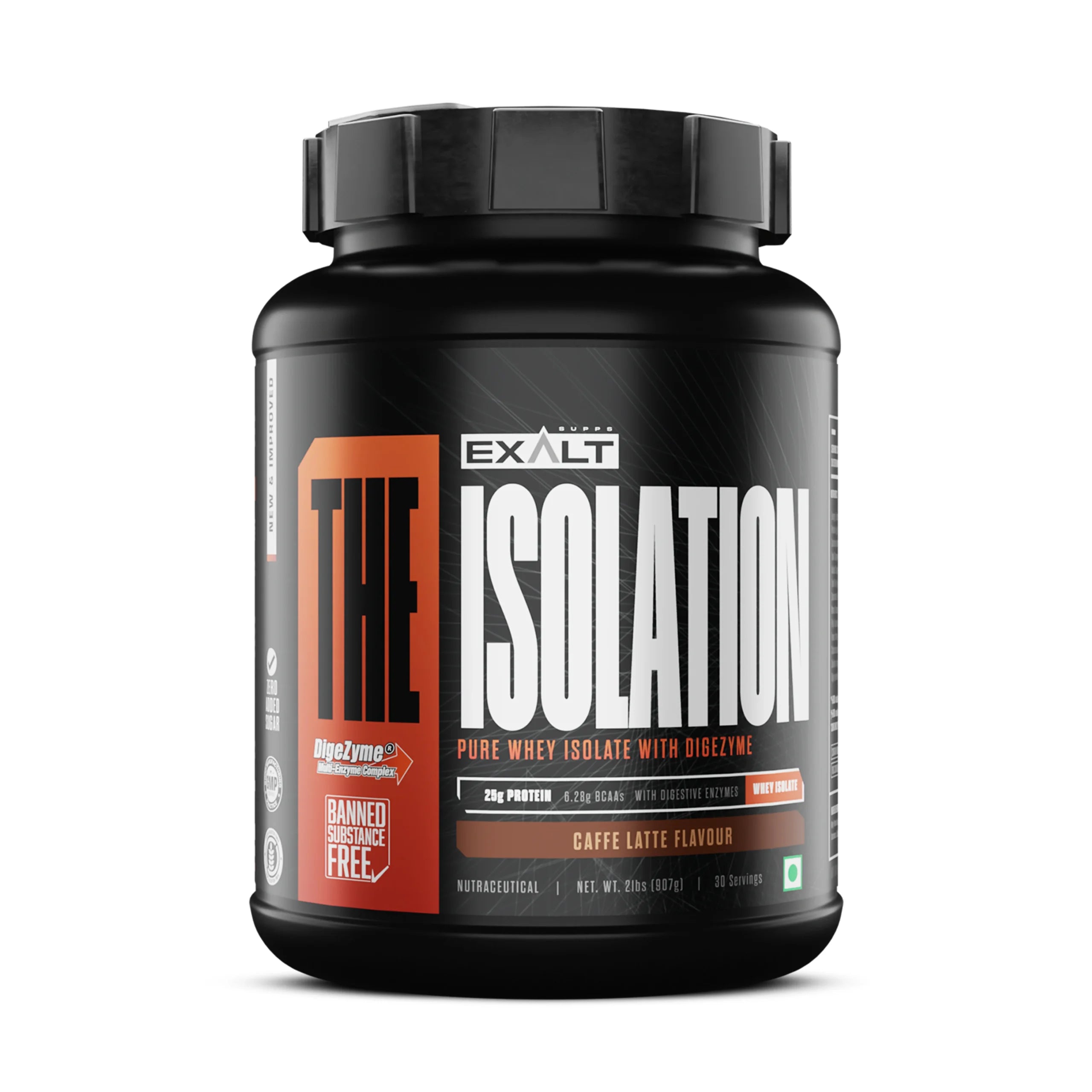 The Isolation Pure Whey Protein Isolate