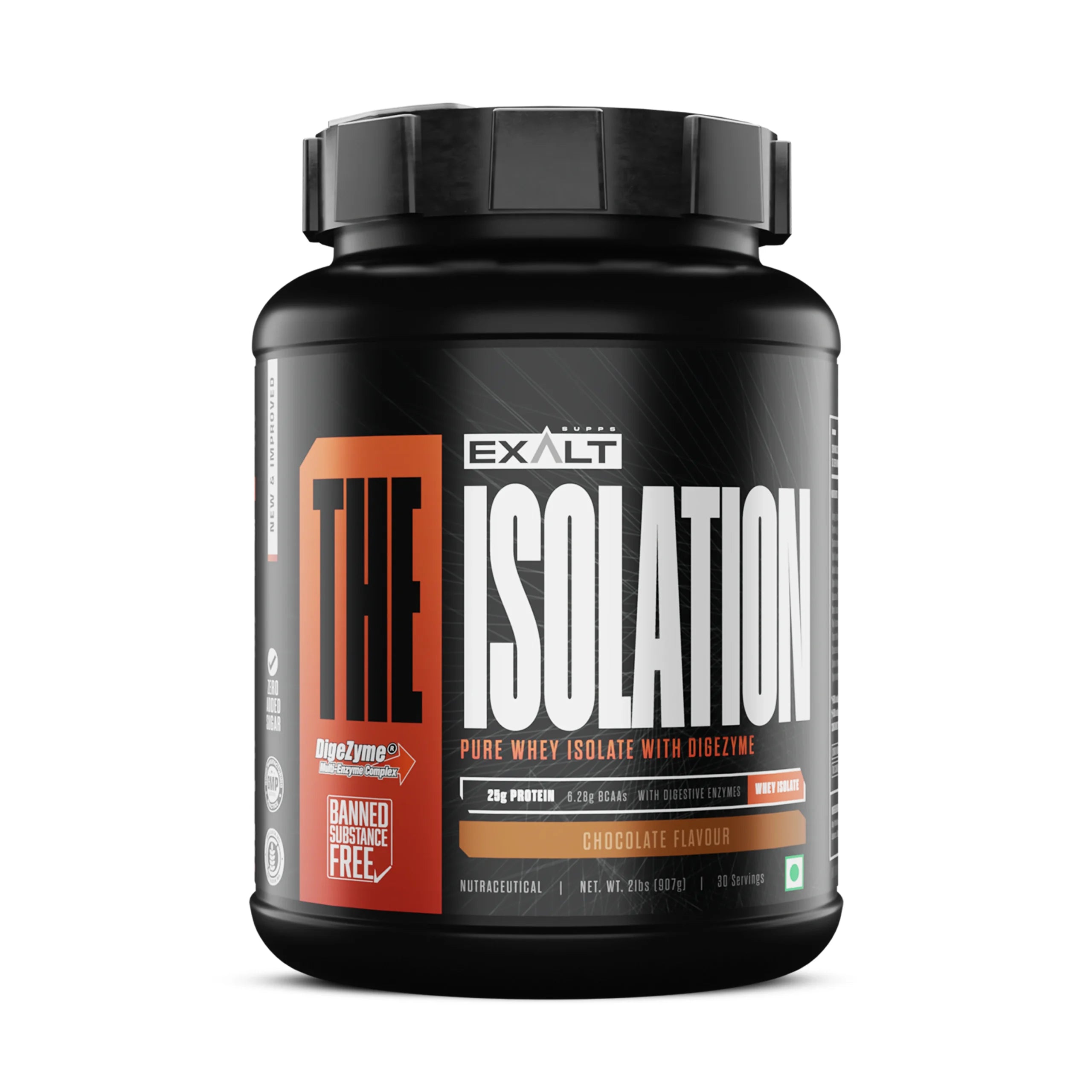 The Isolation Pure Whey Protein Isolate