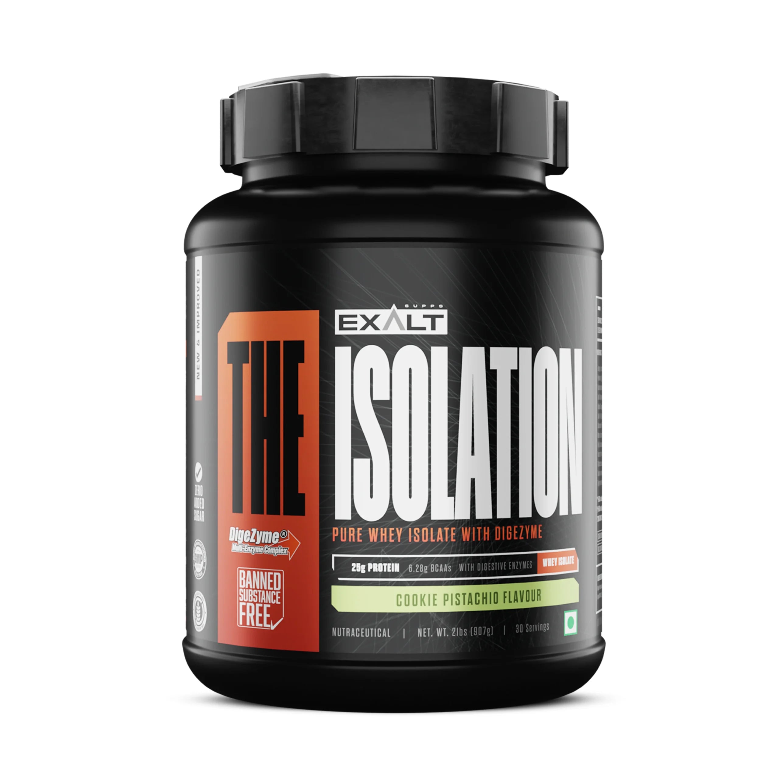 The Isolation Pure Whey Protein Isolate