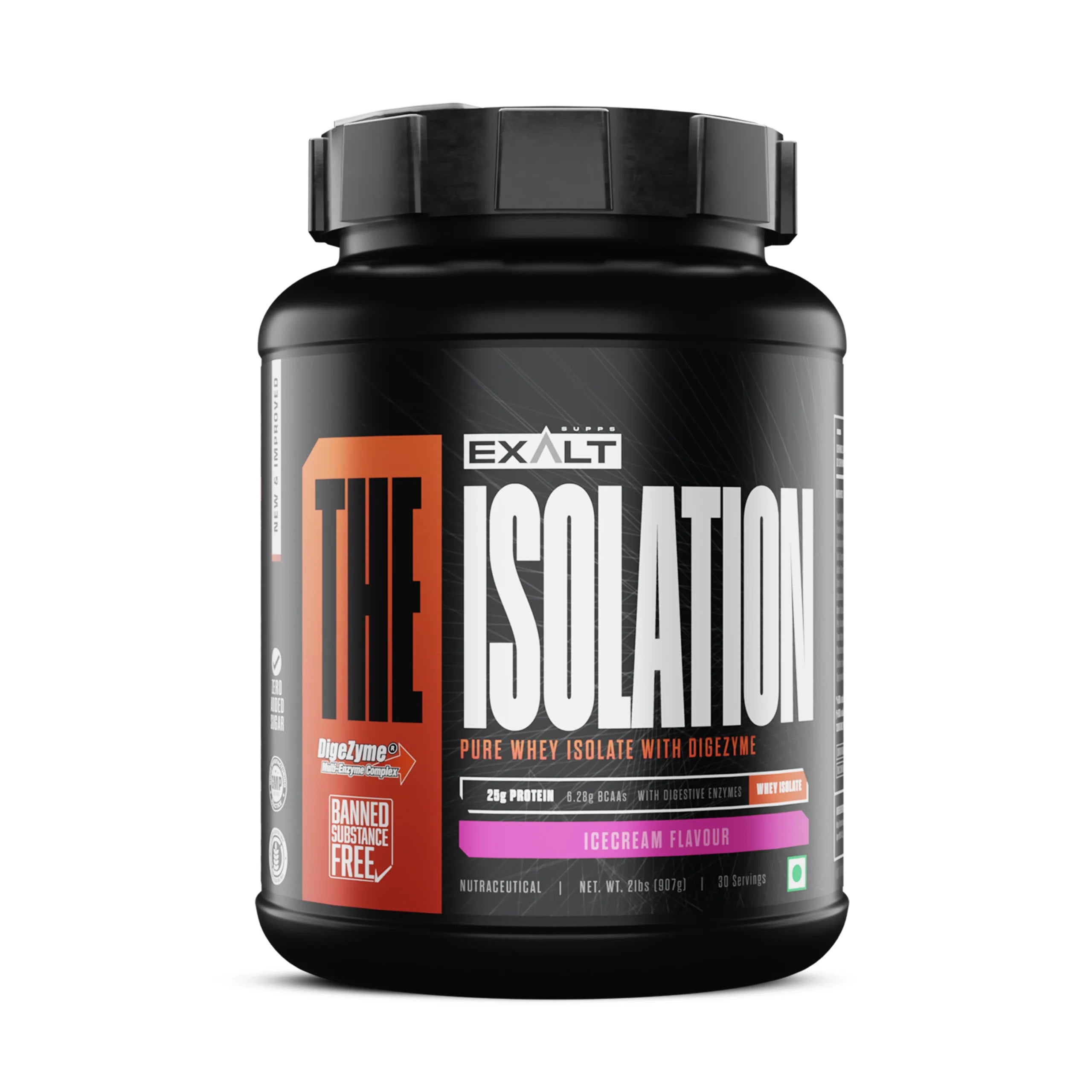 The Isolation Pure Whey Protein Isolate