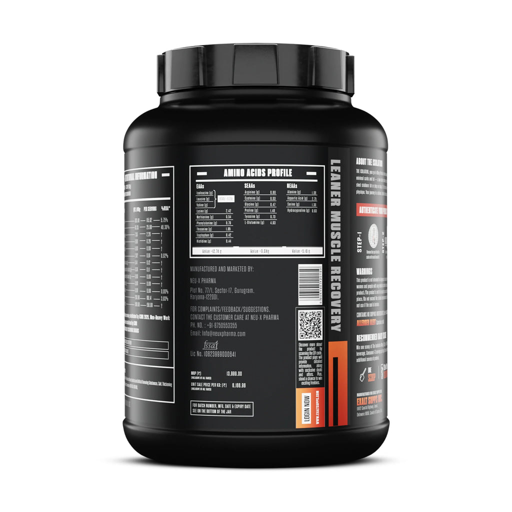 The Isolation Pure Whey Protein Isolate