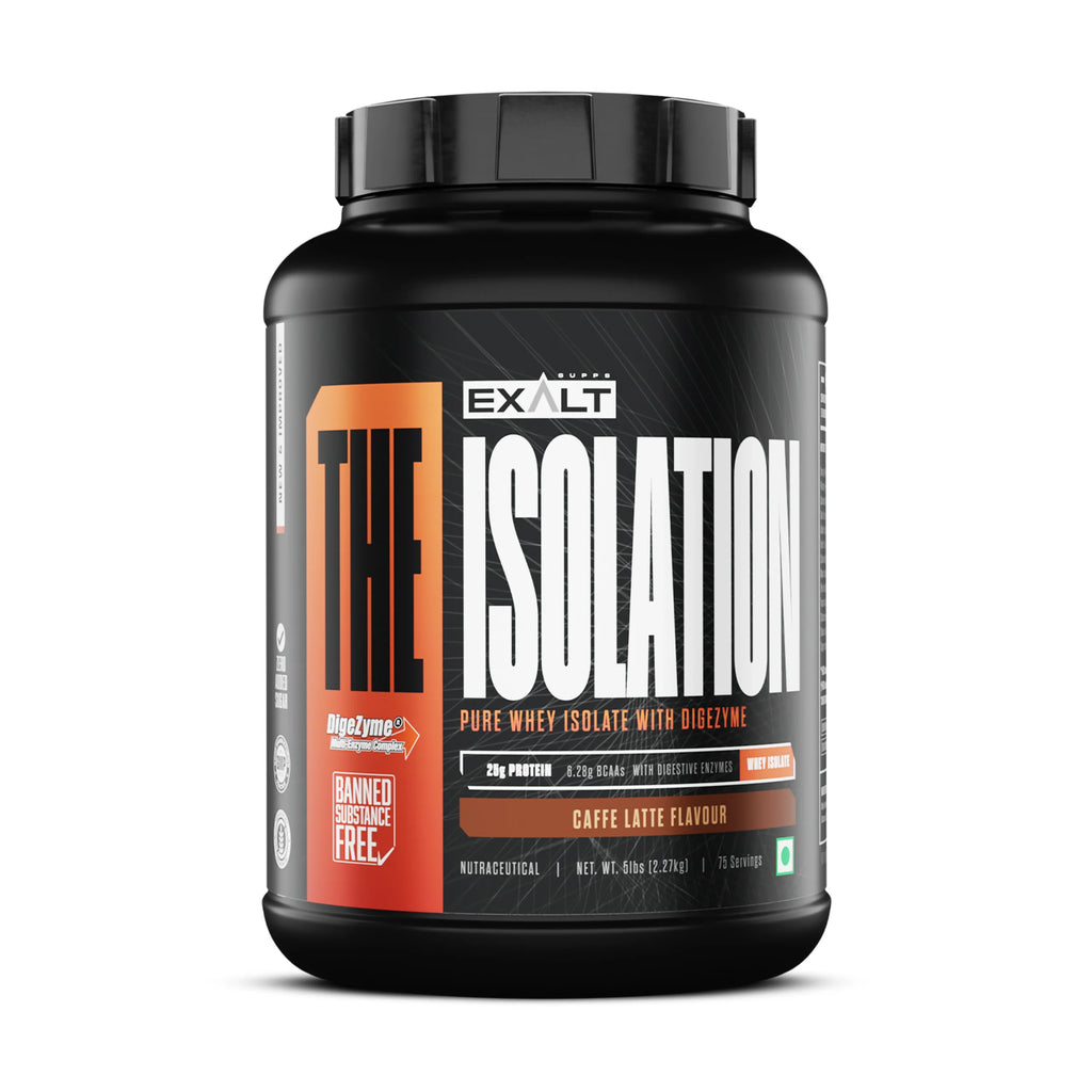 The Isolation Pure Whey Protein Isolate