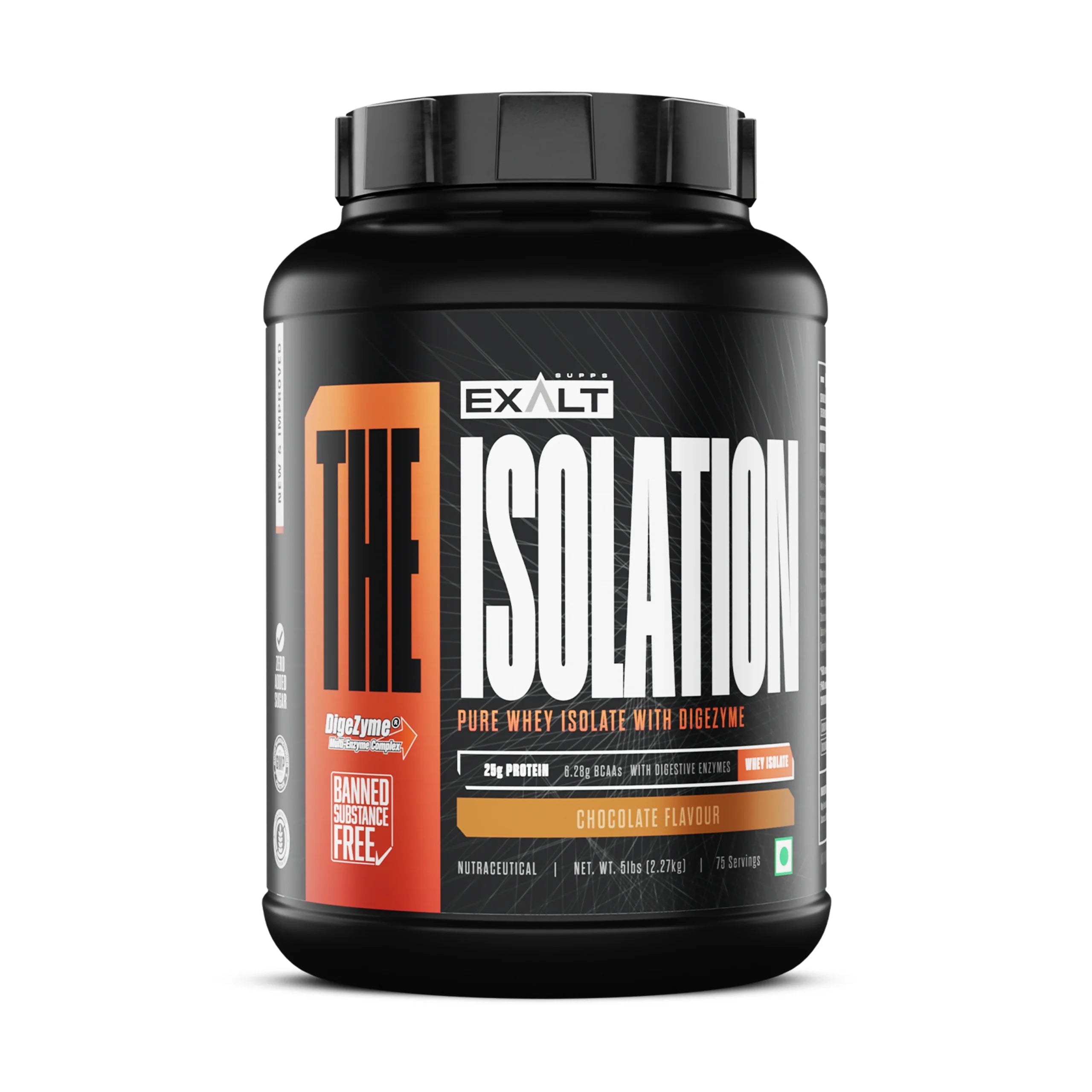 The Isolation Pure Whey Protein Isolate