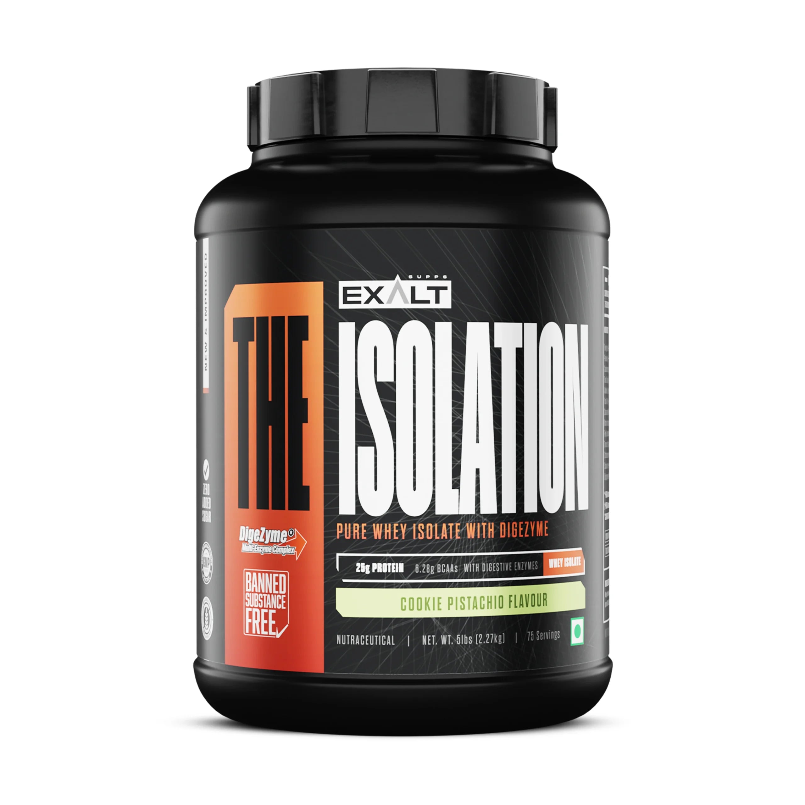 The Isolation Pure Whey Protein Isolate
