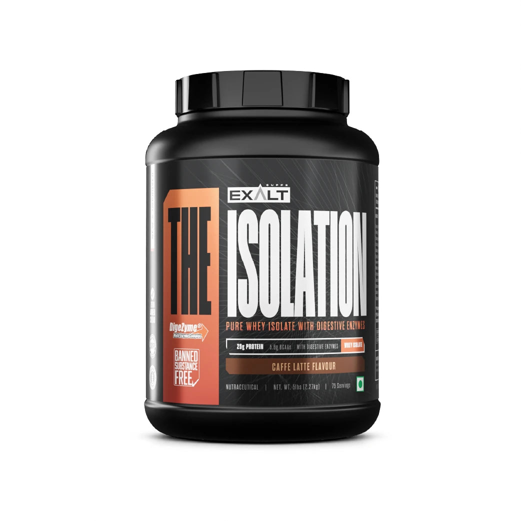 The Isolation Pure Whey Protein Isolate
