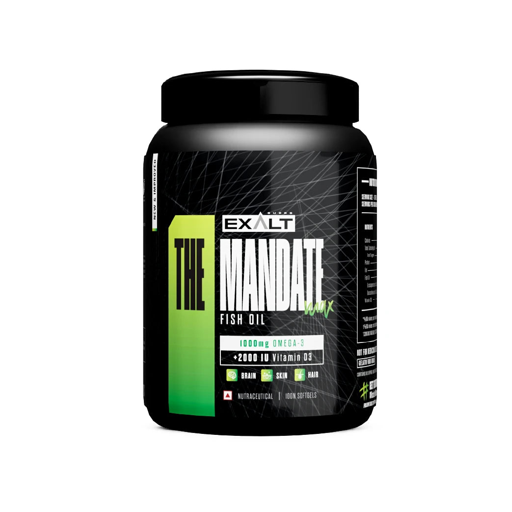 The Mandate Max Fish Oil