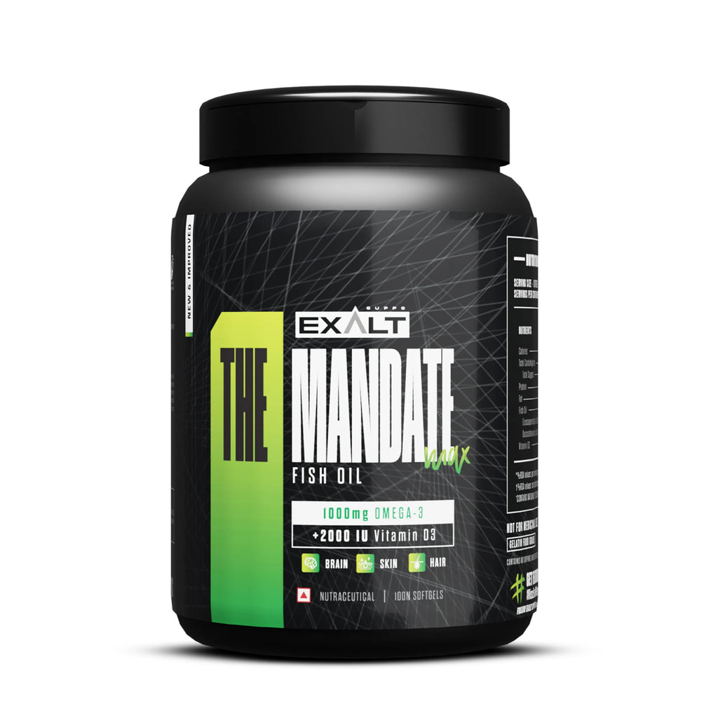 The Mandate Max Fish Oil