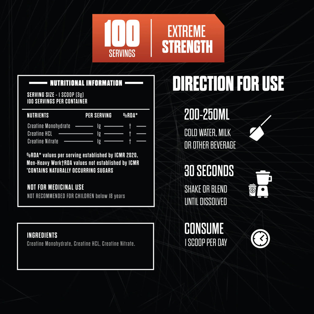 The Mettle Tri Creatine