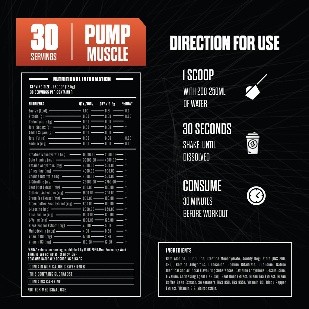 The Xplode Max Preworkout
