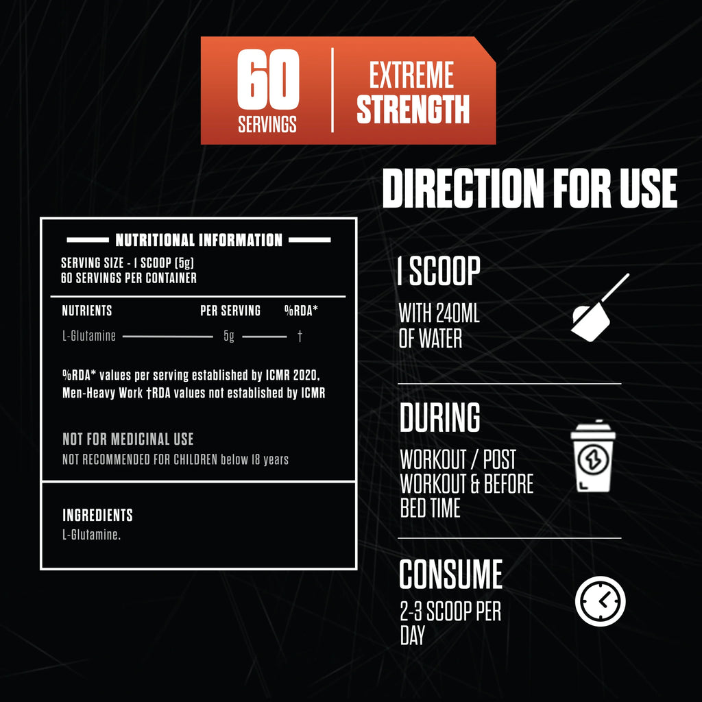 The Heal L Glutamine