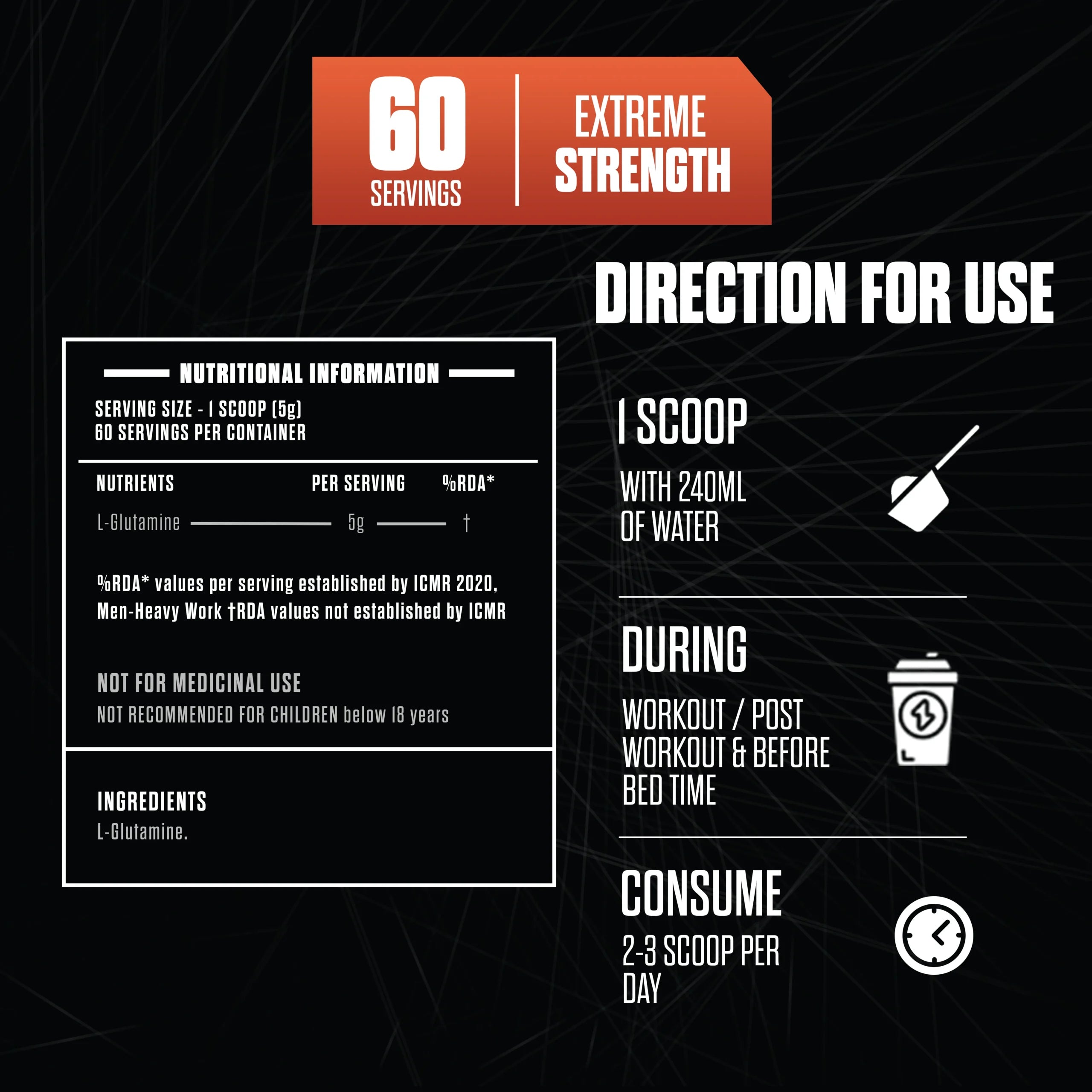 The Heal L Glutamine