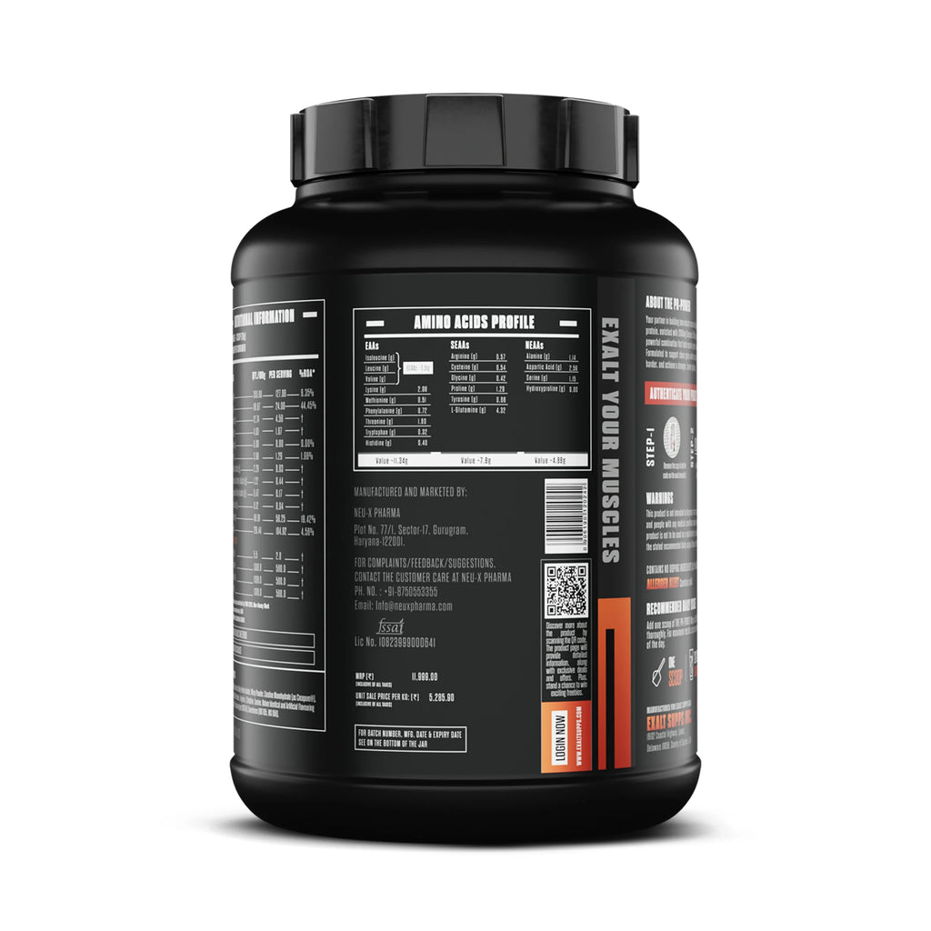 The PR-Power Whey Protein