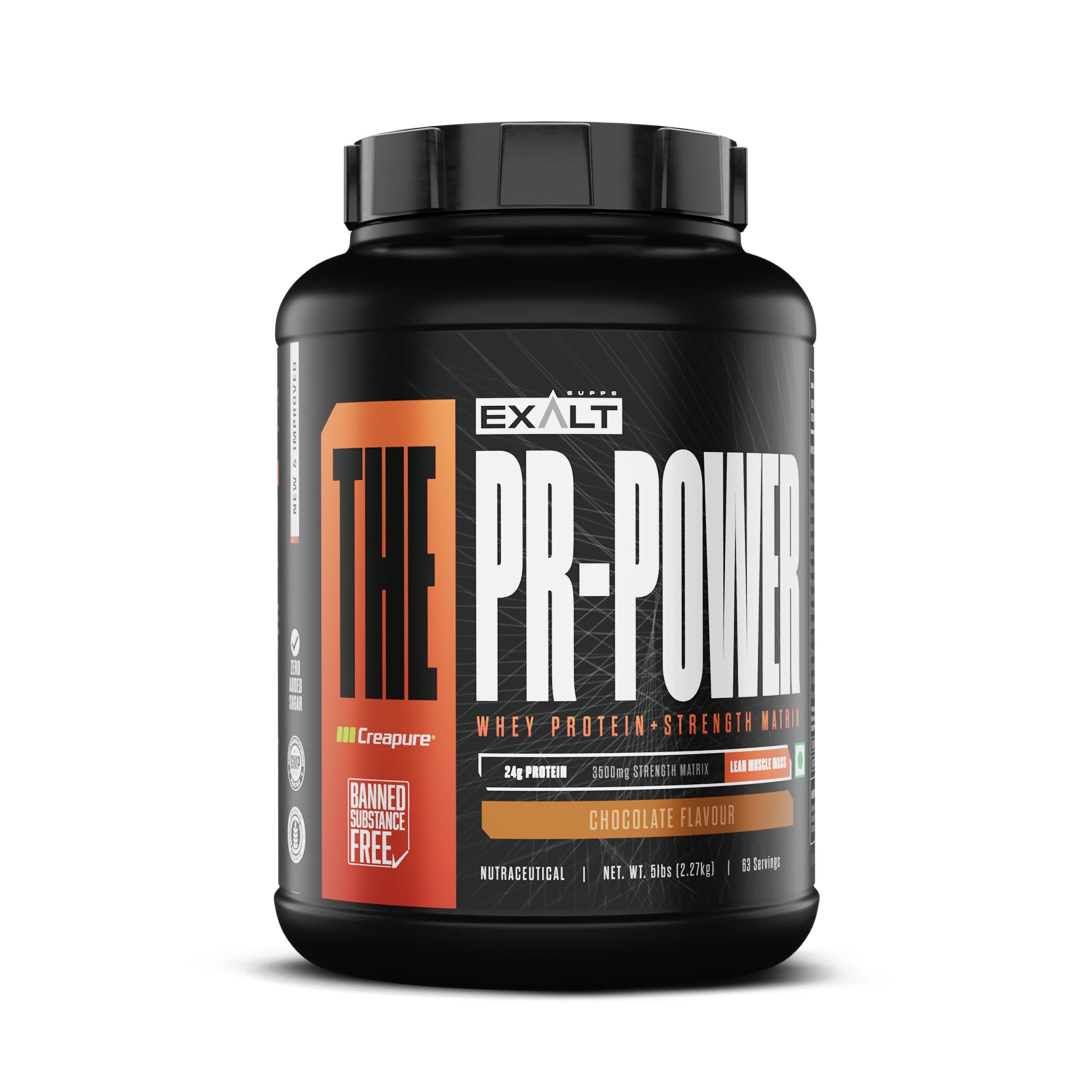 The PR-Power Whey Protein