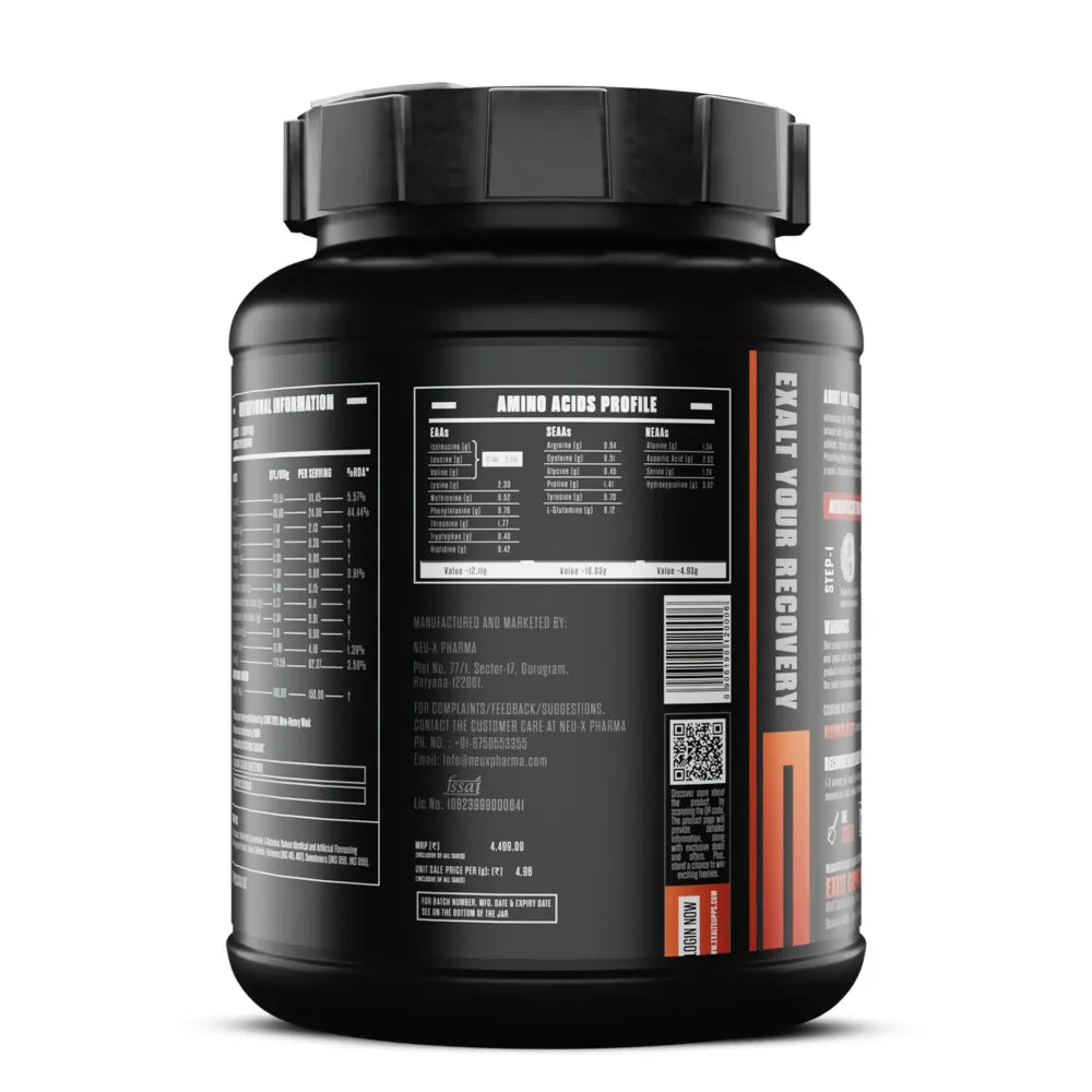 The Priority Whey Protein