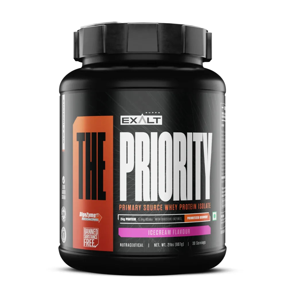 The Priority Whey Protein