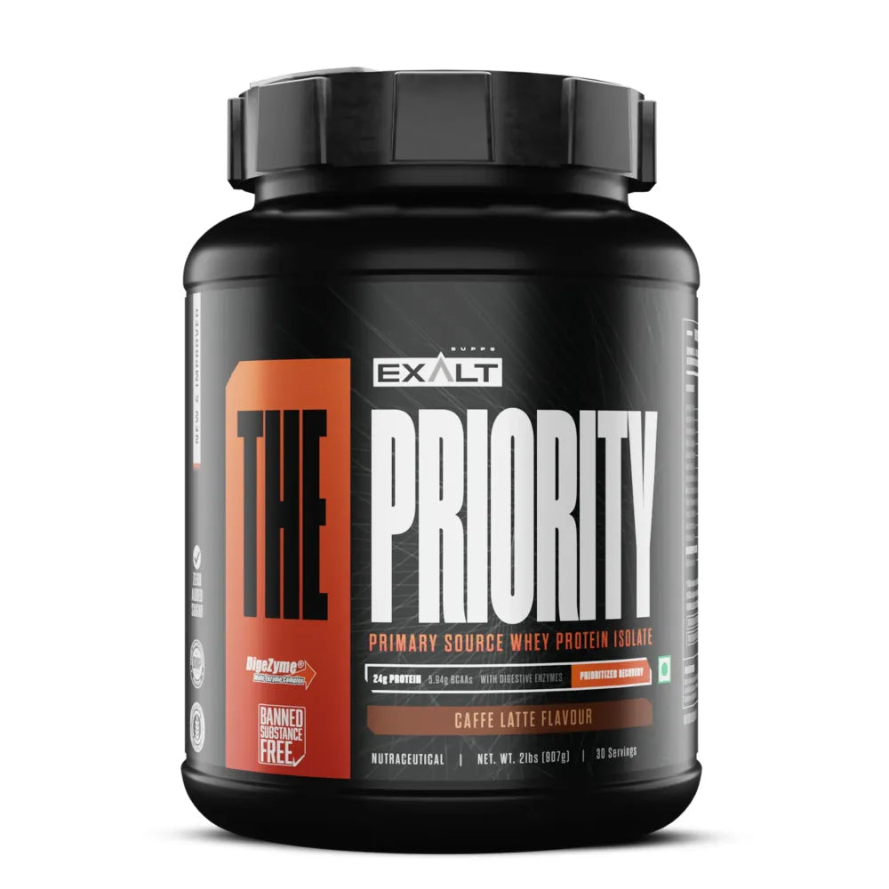 The Priority Whey Protein