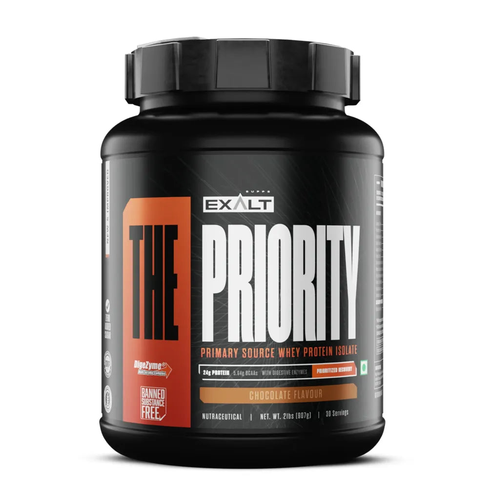 The Priority Whey Protein