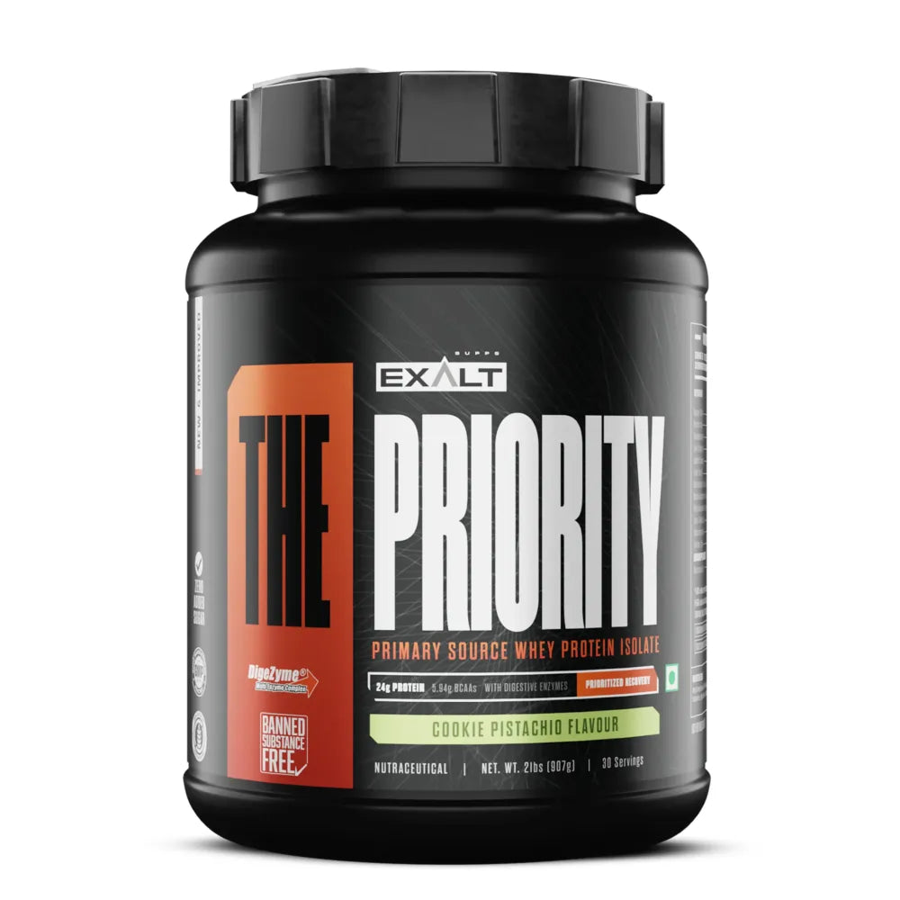 The Priority Whey Protein