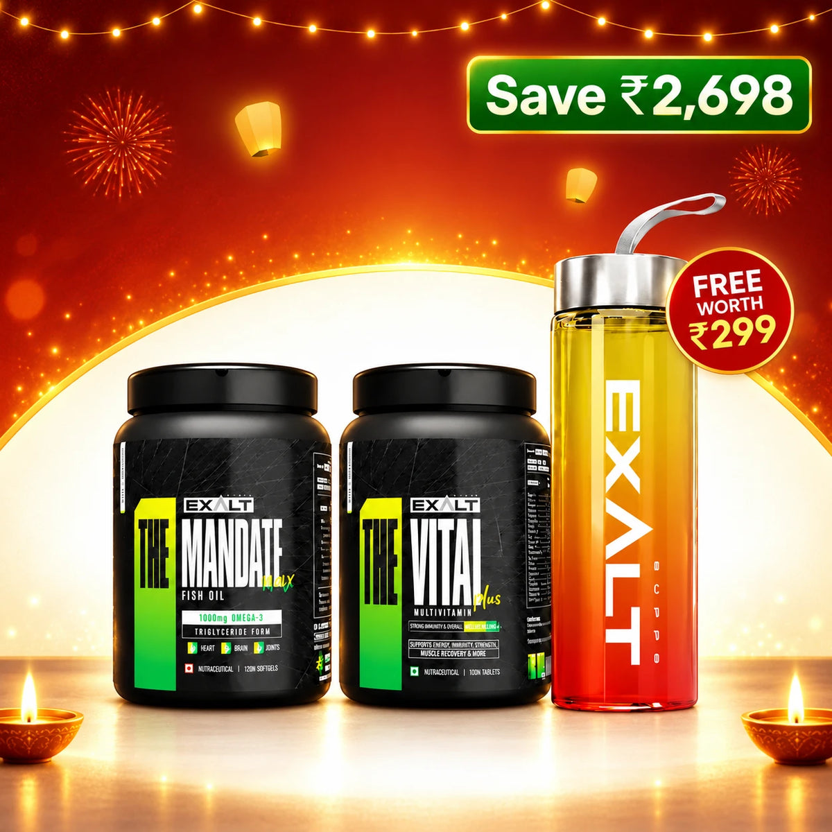Ultimate Wellness Combo