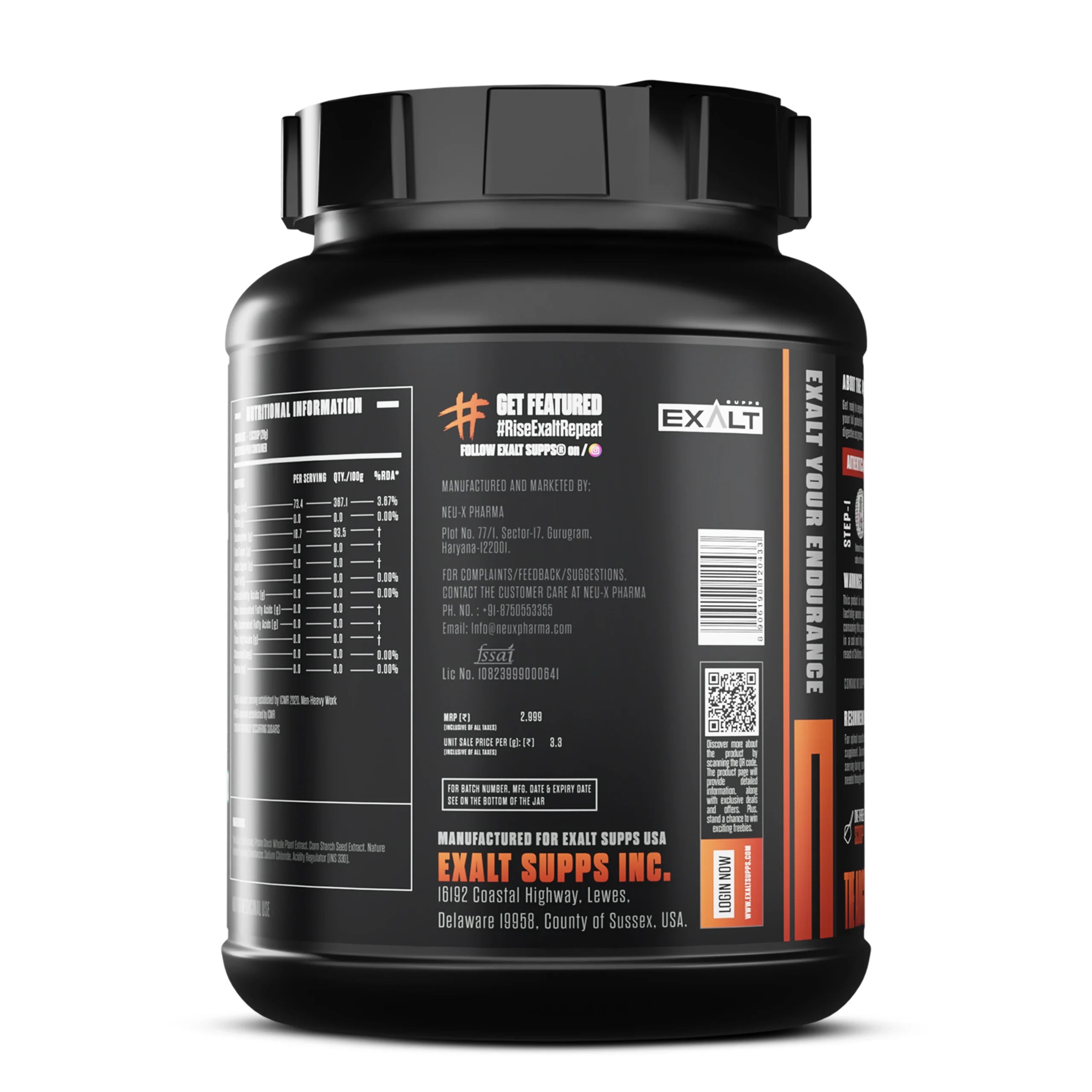 The Augment Complex Carbs