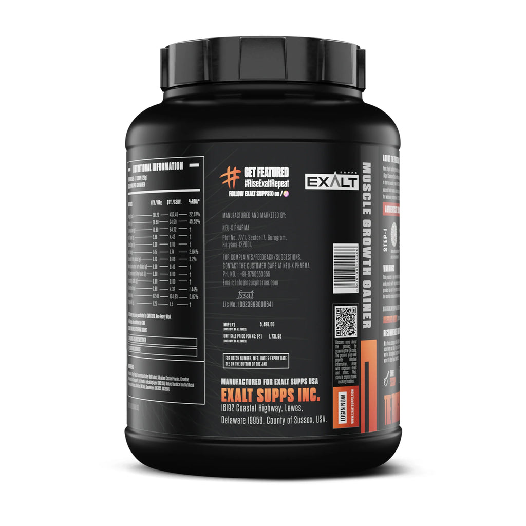 The True Giant Premium Mass Gainer