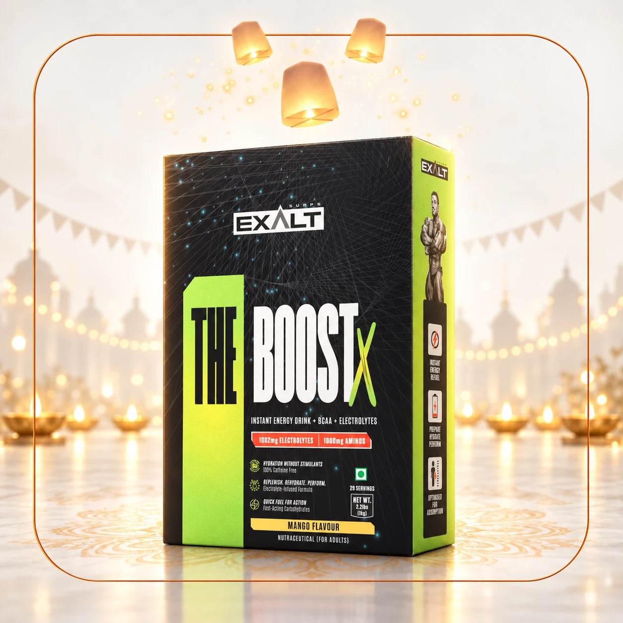 THE BOOST X – Instant Energy Drink