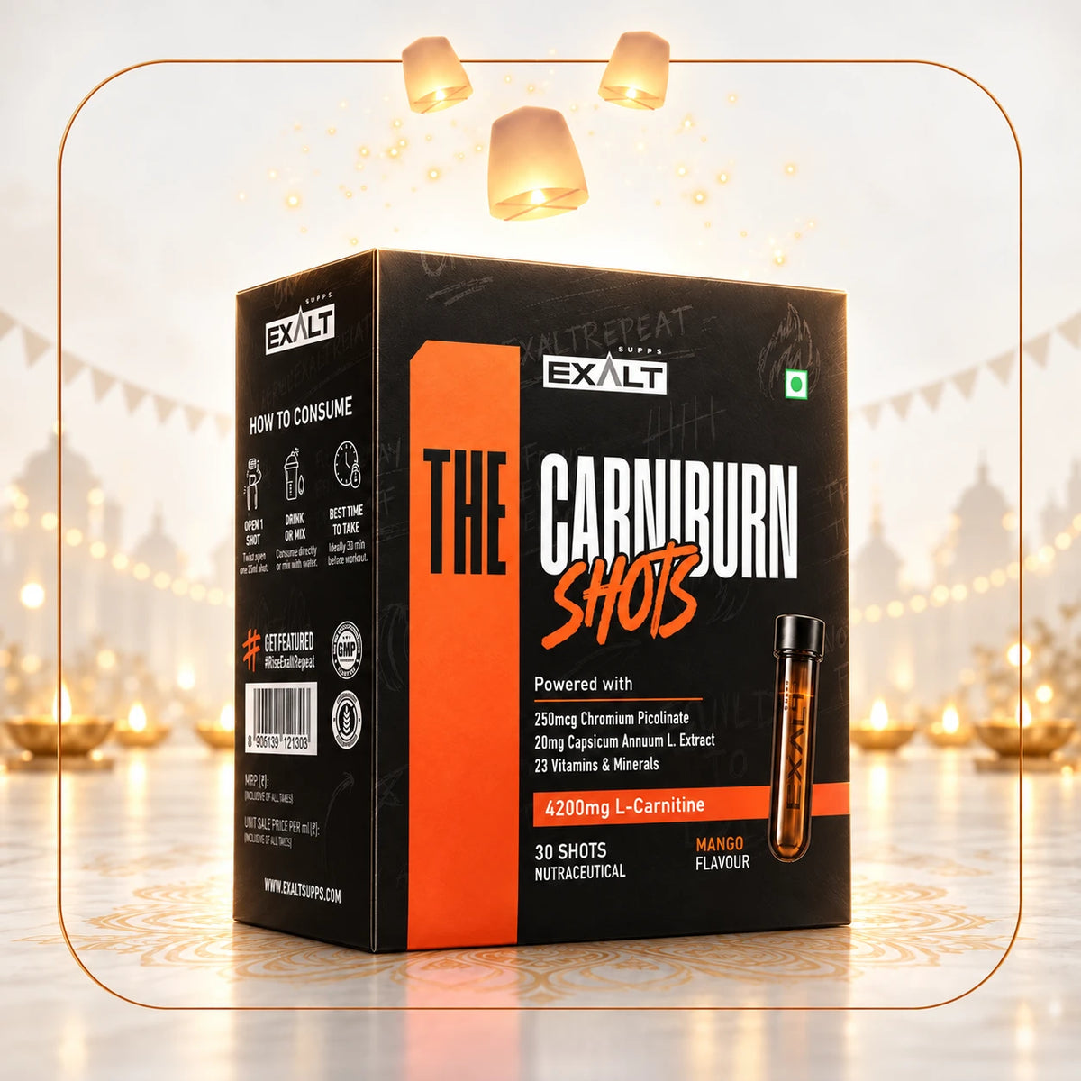The CarniBurn Shots