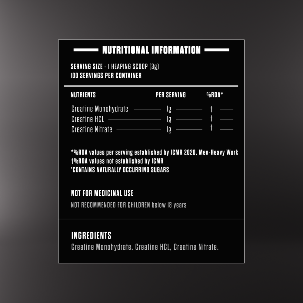 Nutritional information and the right direction for use of The Mettle