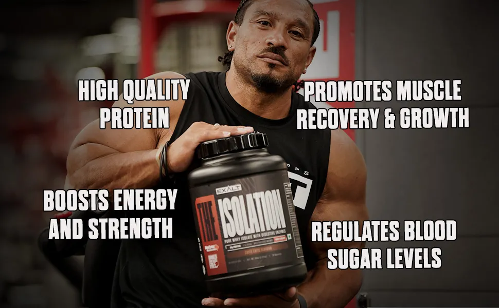 Benefits of consuming Exalt Supps whey isolate protein The Isolation by Roelly Winklaar