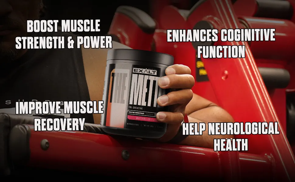 benefits of consuming The Mettle tri creatine