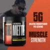 how many grams creatine monohydrate in the mettle-exaltsupps