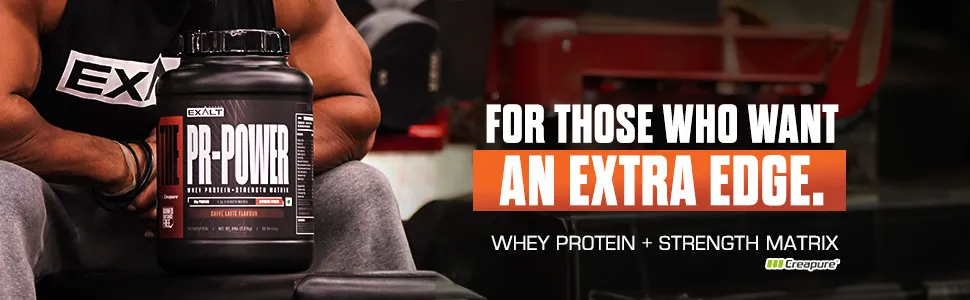 Pr power whey protein