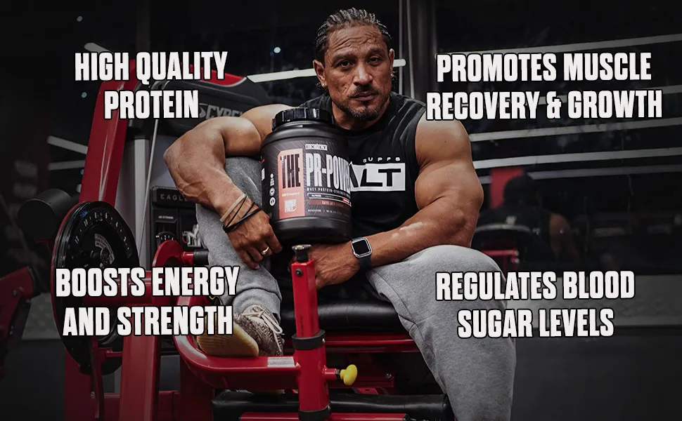 Benefits of consuming Exalt Supps The Pr Power protein