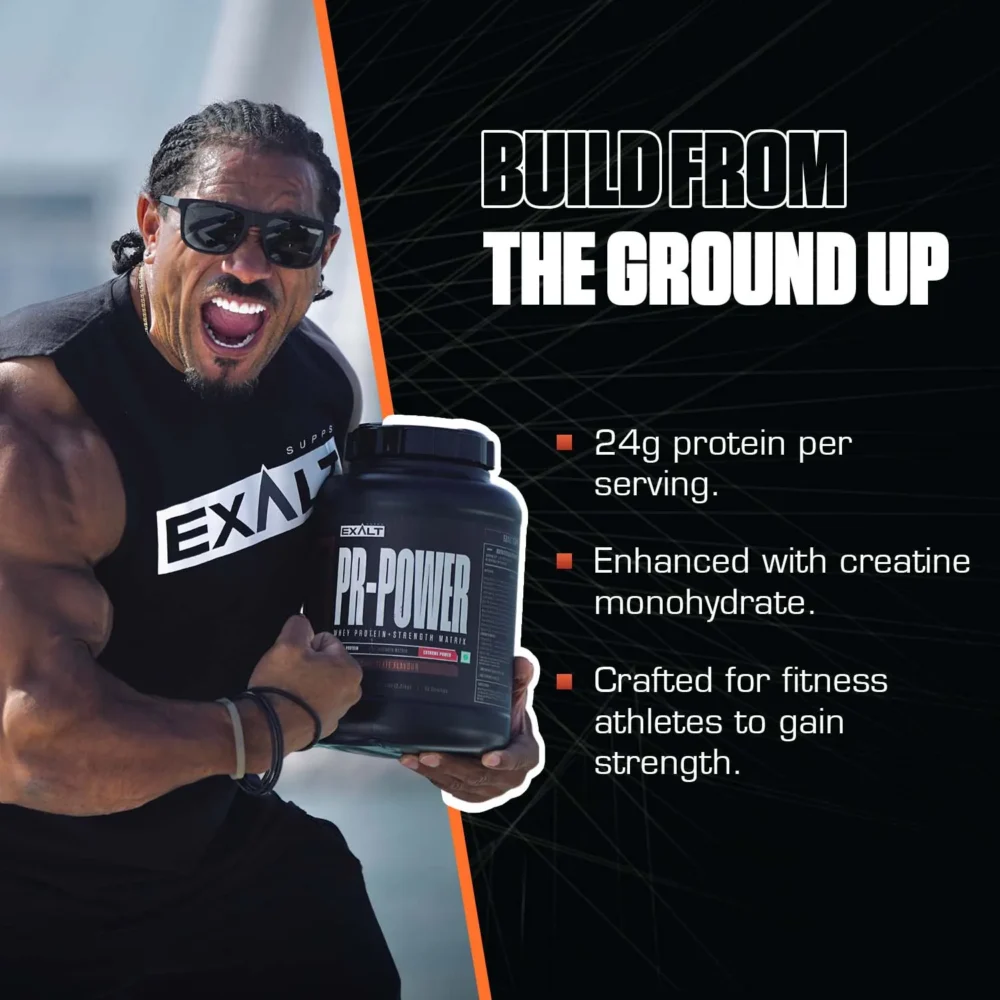 benefits of the pr-power whey protein by Mr Olympia Roelly Winklaar