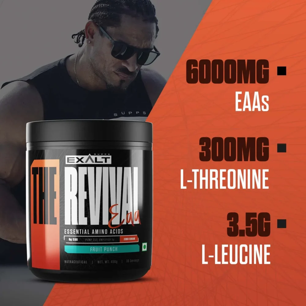 how much essential amino acids, L-threonine and L-leucine should you take for a perfect muscle recover