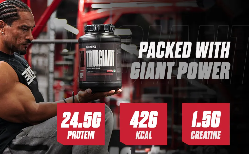 how many ingredients comes in Exalt Supps-The Truegiant(mass gainer) by Roelly Winklaar