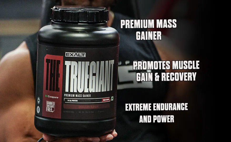 how The Truegiant-mass gainer supports your body