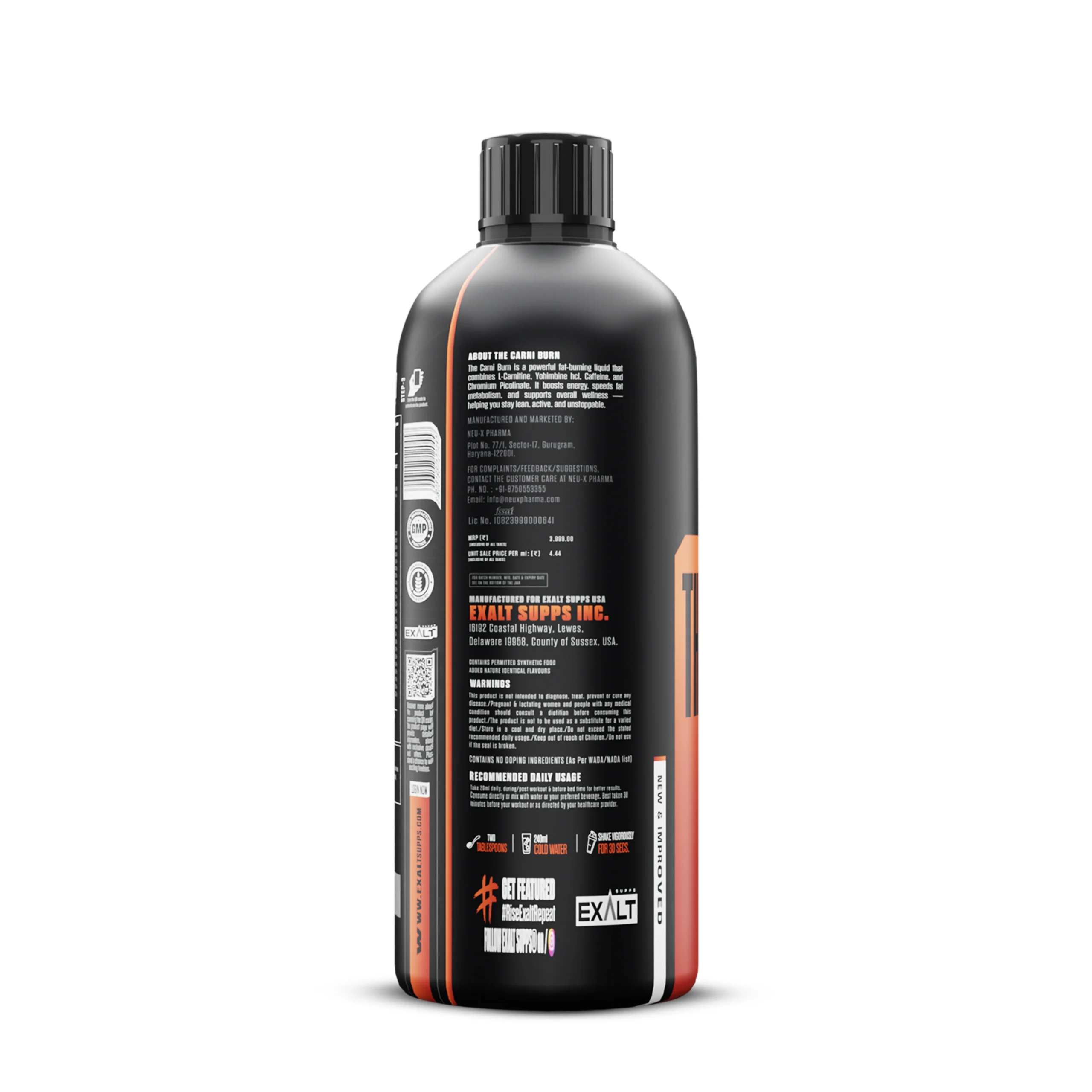 l carnitine yohimbine The Carni Burn L Carnitine