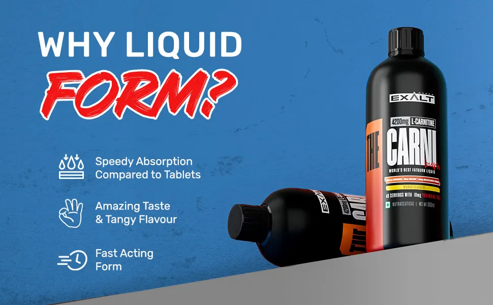 2 bottles of the carni burn-A liquid fat burner are showcasing the liquid form of fat burner's benefits